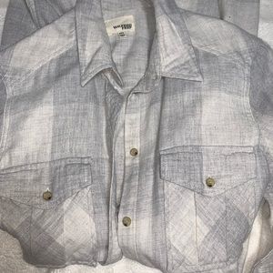 Wilfred Free Oversized Flannel Dress